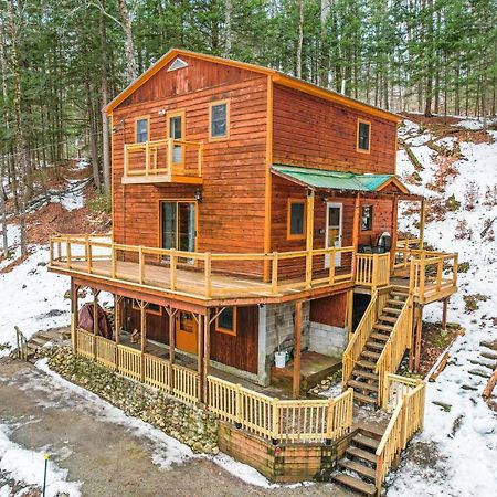 River Road Treehouse Retreat Warrensburg Экстерьер фото
