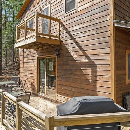 River Road Treehouse Retreat Warrensburg Экстерьер фото
