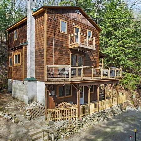 River Road Treehouse Retreat Warrensburg Экстерьер фото