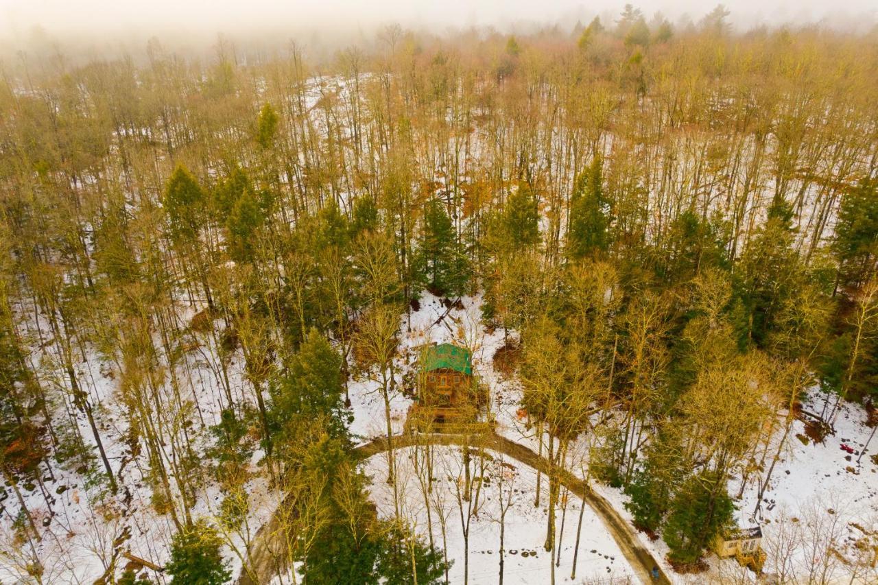 River Road Treehouse Retreat Warrensburg Экстерьер фото