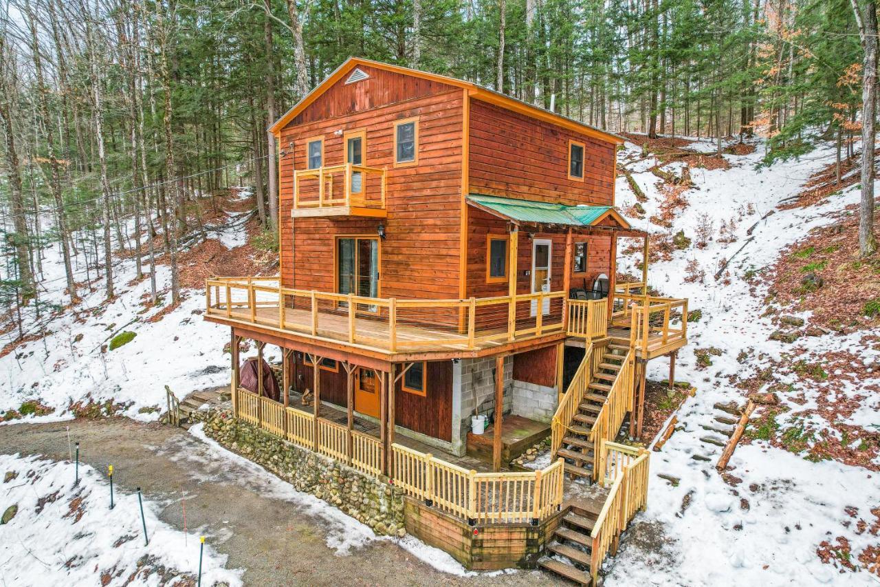 River Road Treehouse Retreat Warrensburg Экстерьер фото